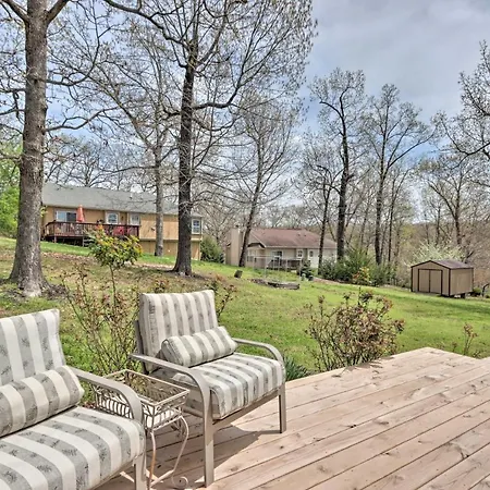Family-Friendly Osage Beach Home Near Marina!